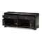 Baxton Studio Leo Modern Dark Brown Wood 2-Drawer Shoe Storage Bench 142-8038 - alternate 9